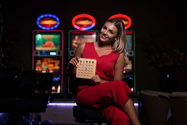 Tampilan meja roulette langsung di aplikasi bloxswap